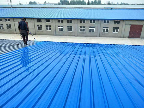将乐 彩钢瓦喷漆翻新工业厂房、仓库